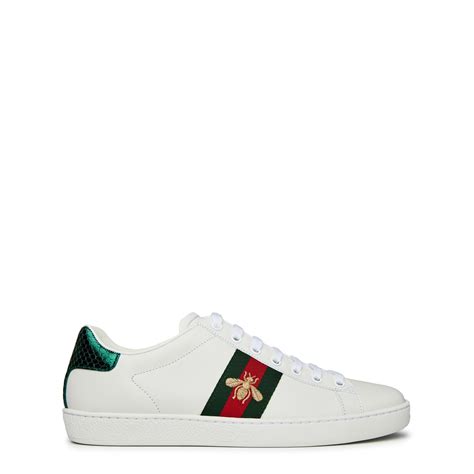 gucci ace bee trainers womens|Gucci bee trainers women's.